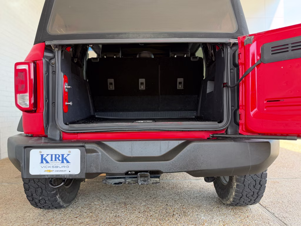 2021 Race Red Ford Bronco Big Bend 4X4 SUV