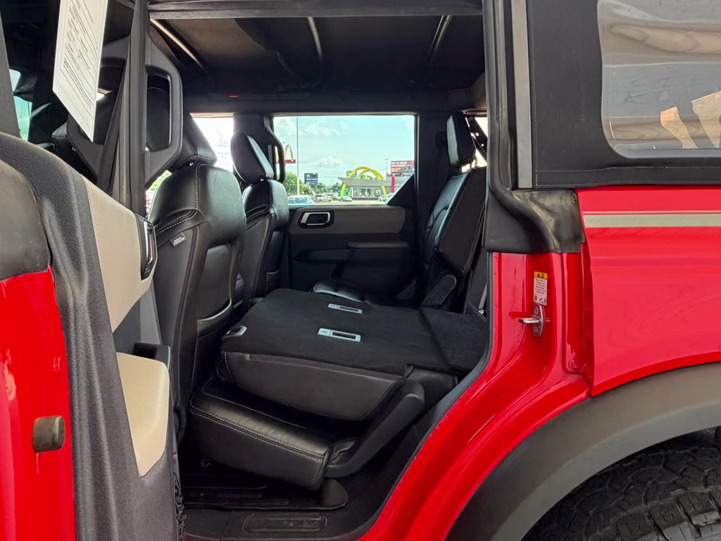 2021 Race Red Ford Bronco Big Bend 4X4 SUV