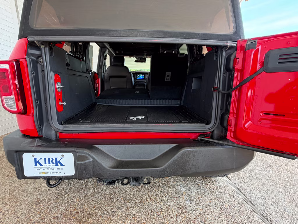 2021 Race Red Ford Bronco Big Bend 4X4 SUV