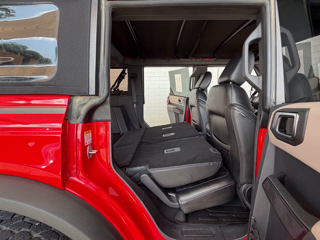 2021 Race Red Ford Bronco Big Bend 4X4 SUV