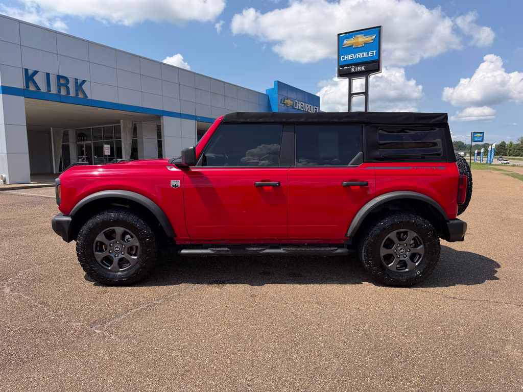 2021 Race Red Ford Bronco Big Bend 4X4 SUV