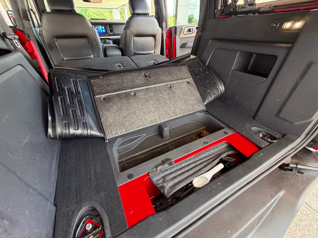 2021 Race Red Ford Bronco Big Bend 4X4 SUV