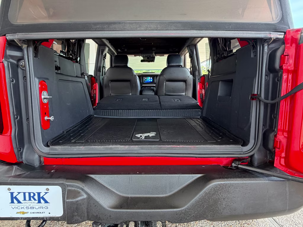 2021 Race Red Ford Bronco Big Bend 4X4 SUV