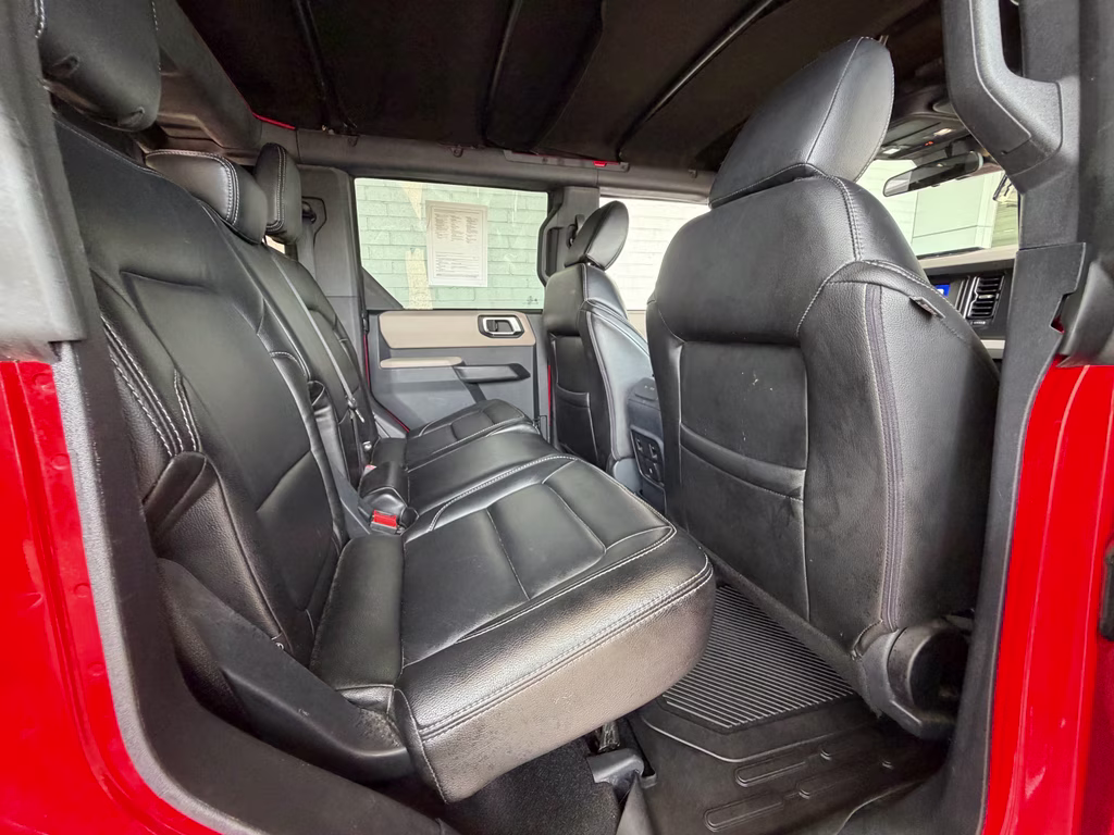 2021 Race Red Ford Bronco Big Bend 4X4 SUV