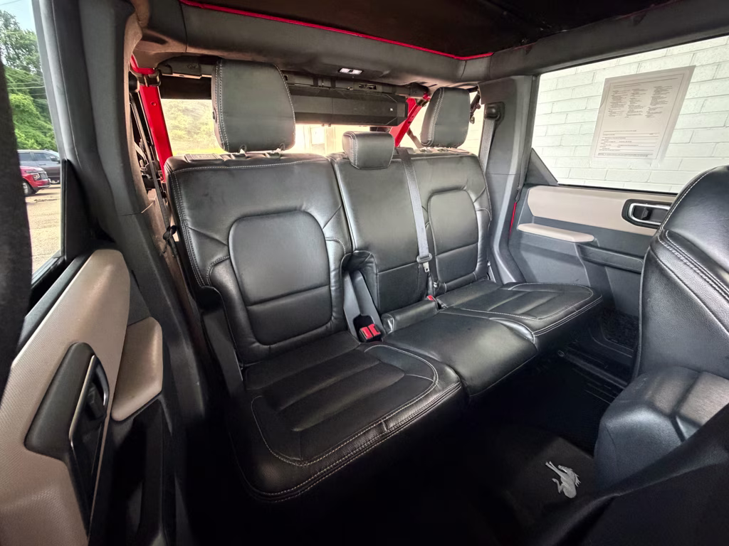 2021 Race Red Ford Bronco Big Bend 4X4 SUV