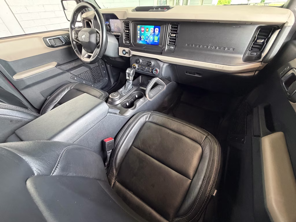 2021 Race Red Ford Bronco Big Bend 4X4 SUV