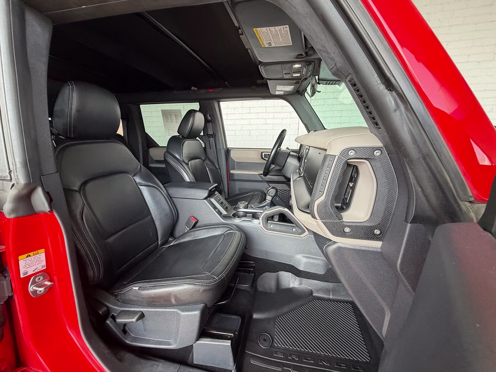 2021 Race Red Ford Bronco Big Bend 4X4 SUV
