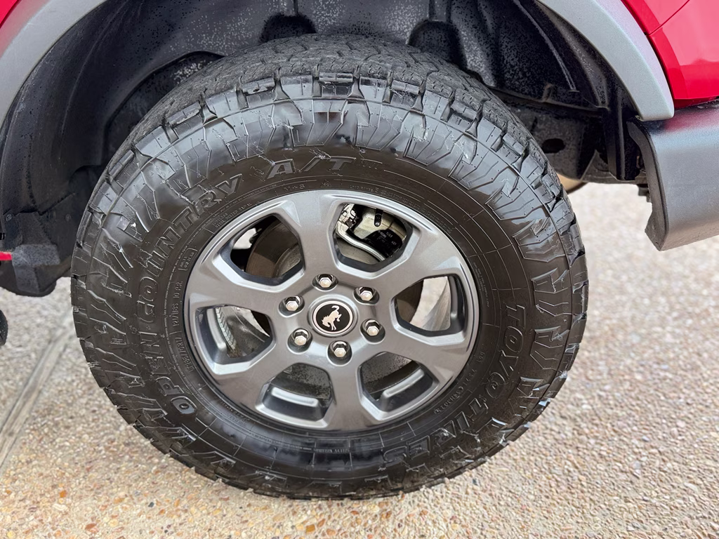 2021 Race Red Ford Bronco Big Bend 4X4 SUV