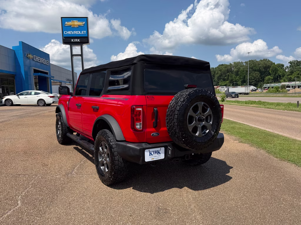 2021 Race Red Ford Bronco Big Bend 4X4 SUV