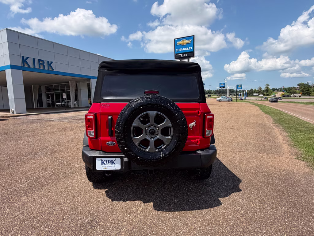 2021 Race Red Ford Bronco Big Bend 4X4 SUV