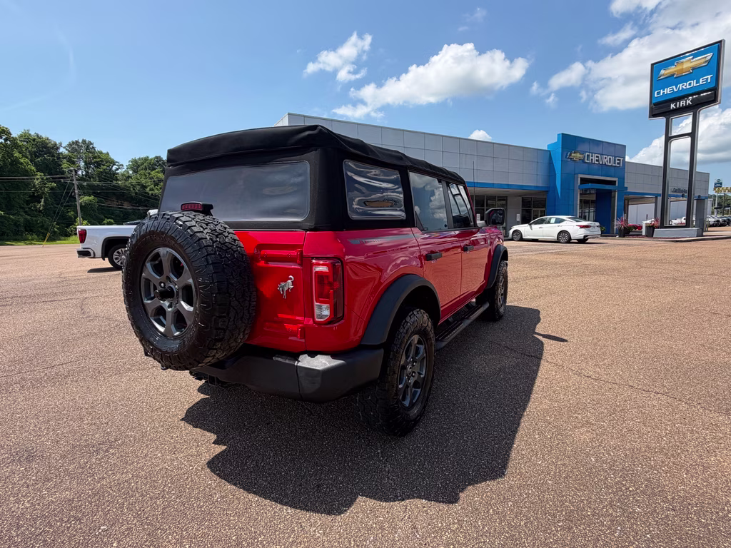 2021 Race Red Ford Bronco Big Bend 4X4 SUV