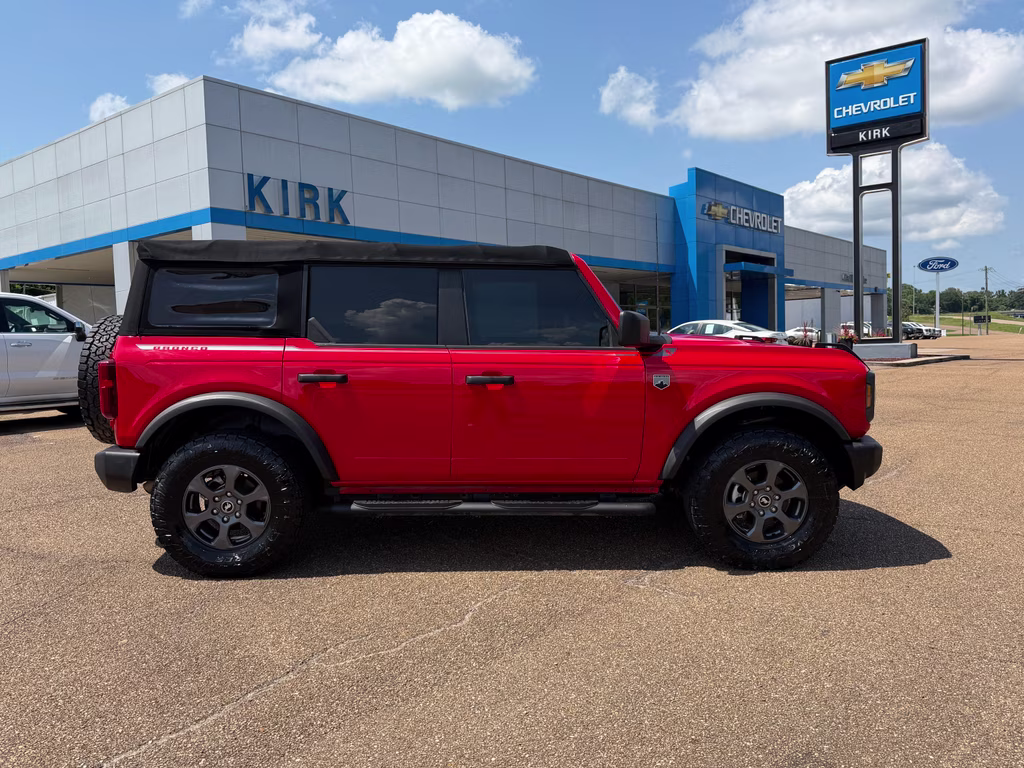 2021 Race Red Ford Bronco Big Bend 4X4 SUV