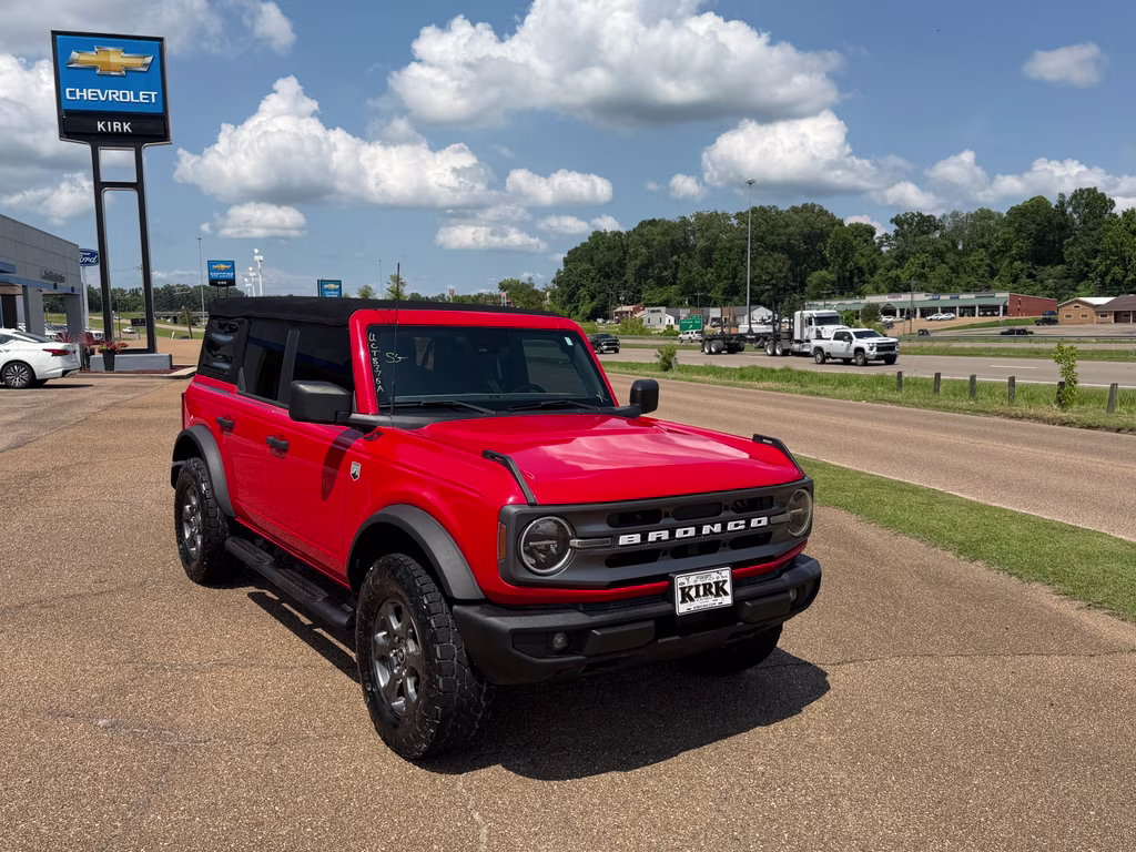 2021 Race Red Ford Bronco Big Bend 4X4 SUV