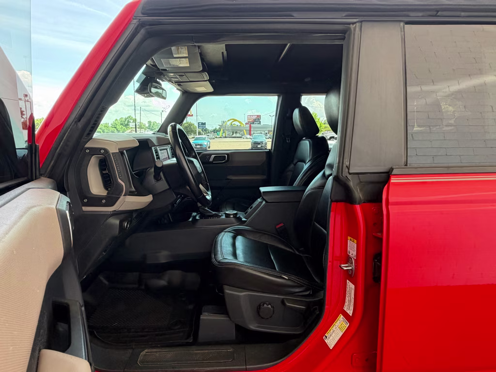 2021 Race Red Ford Bronco Big Bend 4X4 SUV