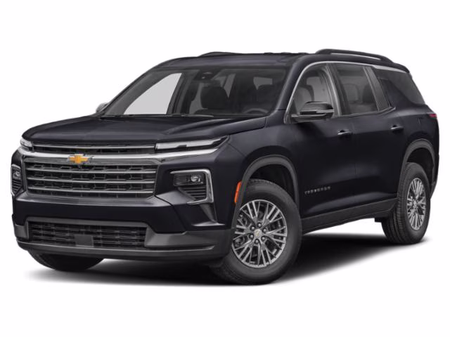 2026 Mosaic Black Metallic Chevrolet Traverse LT AWD Crossover