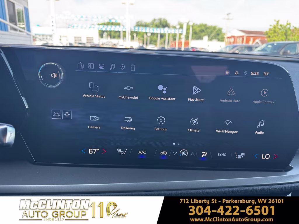 2026 Mosaic Black Metallic Chevrolet Traverse LT AWD SUV