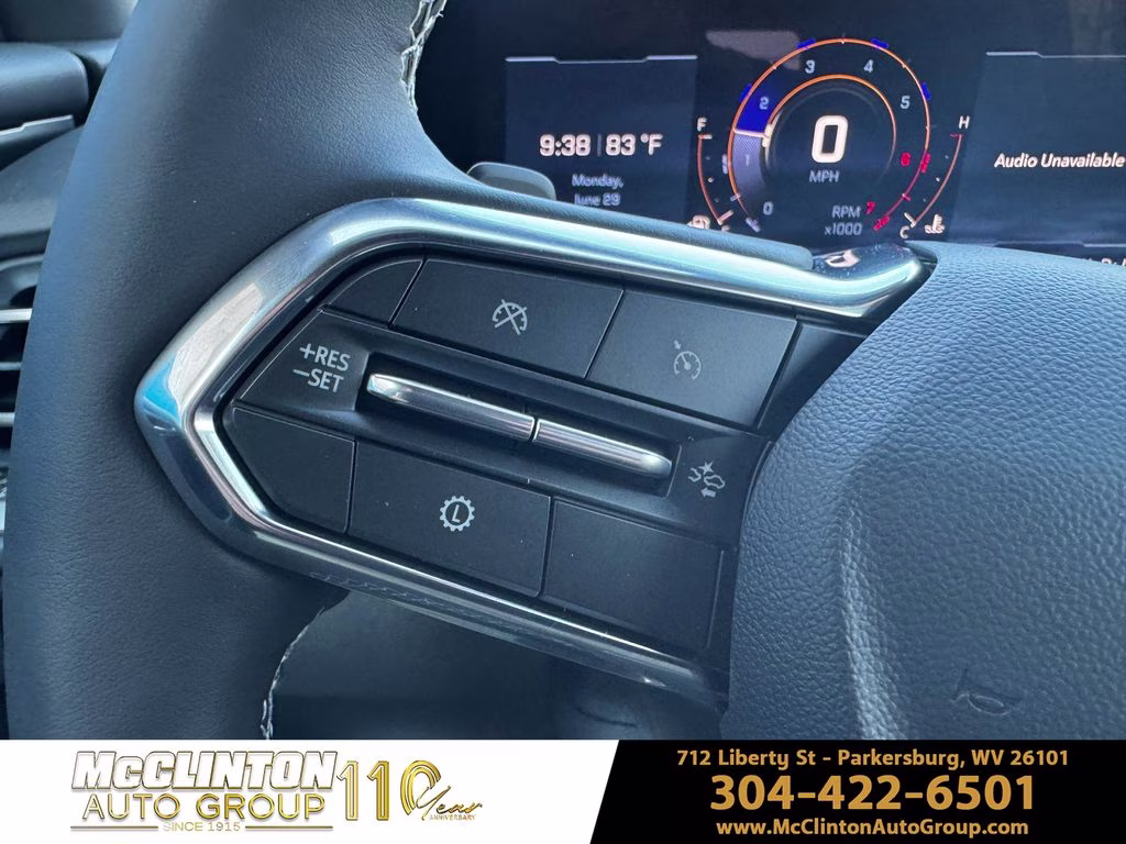 2026 Mosaic Black Metallic Chevrolet Traverse LT AWD SUV