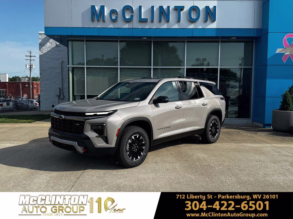 2026 Sandstone Gray Chevrolet Traverse Z71 AWD SUV