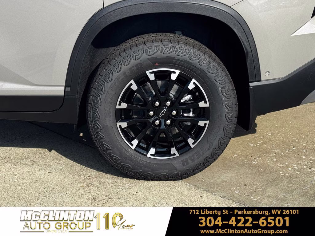2026 Sandstone Gray Chevrolet Traverse Z71 AWD SUV