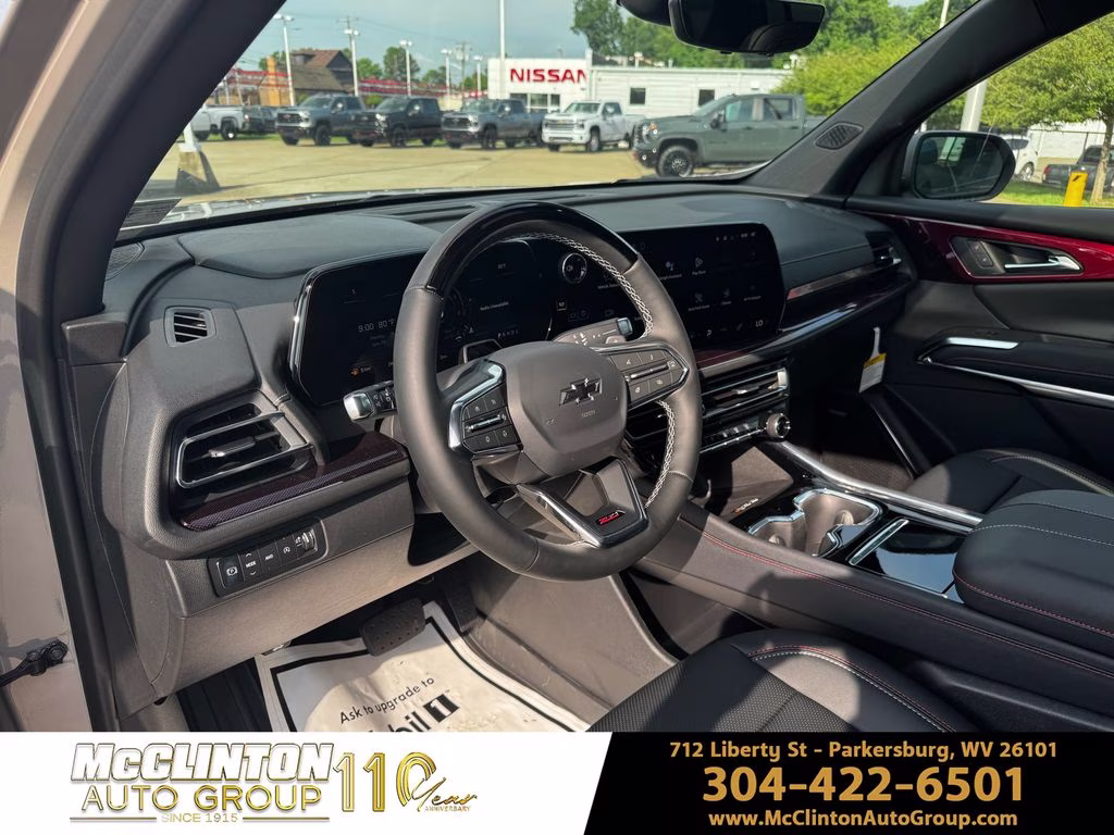 2026 Sandstone Gray Chevrolet Traverse Z71 AWD SUV