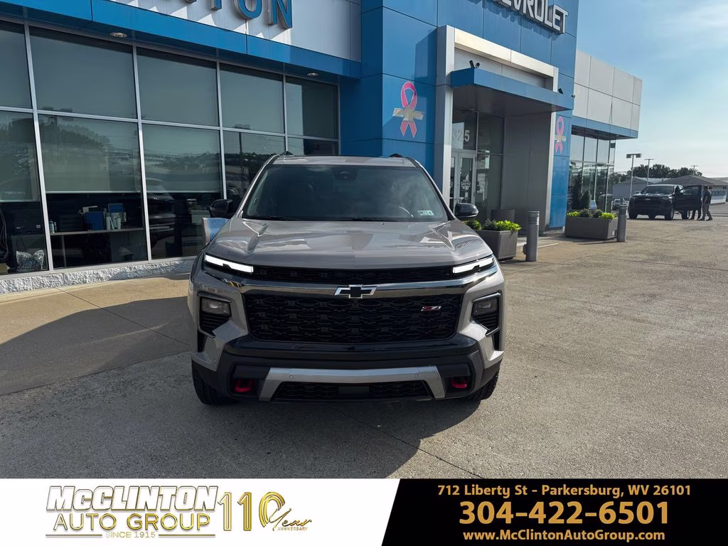 2026 Sandstone Gray Chevrolet Traverse Z71 AWD SUV