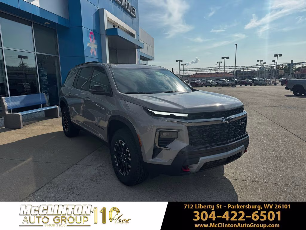 2026 Sandstone Gray Chevrolet Traverse Z71 AWD SUV