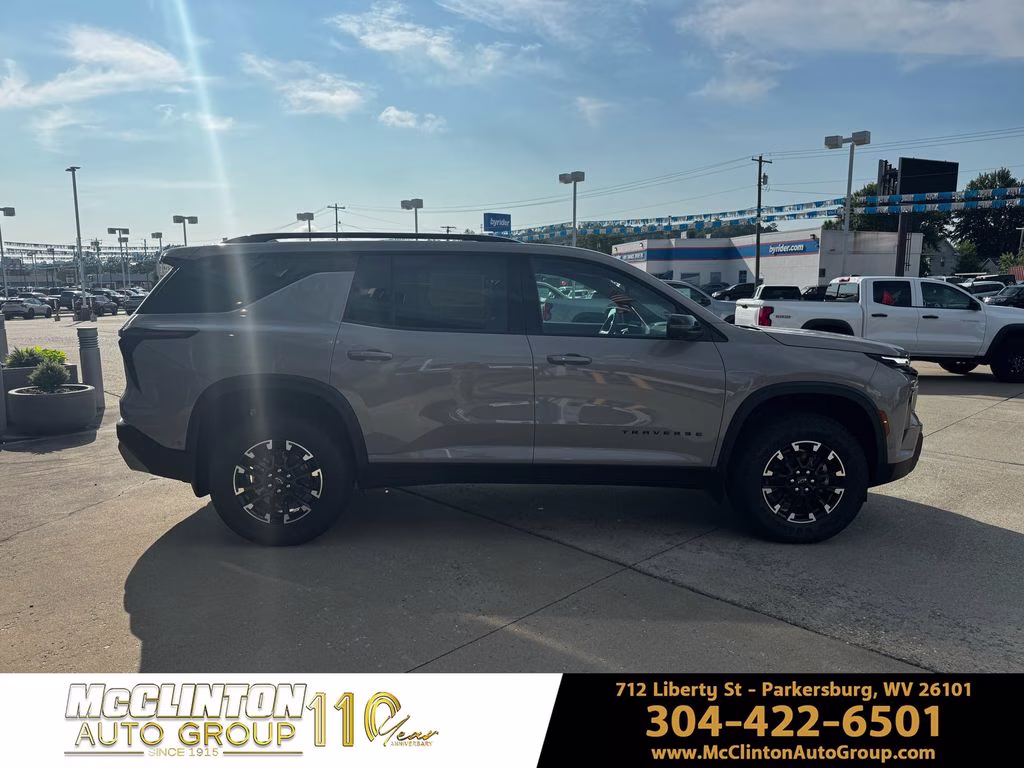 2026 Sandstone Gray Chevrolet Traverse Z71 AWD SUV