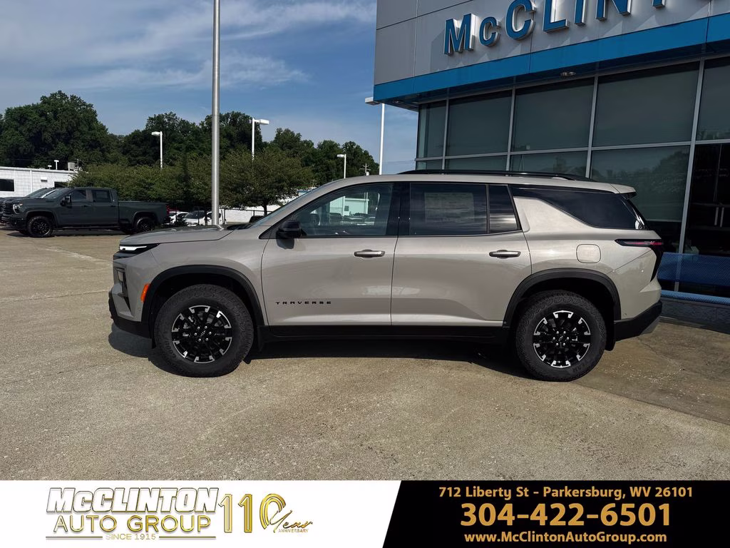 2026 Sandstone Gray Chevrolet Traverse Z71 AWD SUV