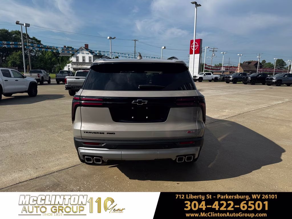 2026 Sandstone Gray Chevrolet Traverse Z71 AWD SUV