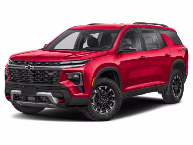 2026 Radiant Red Tintcoat Chevrolet Traverse Z71 AWD Crossover