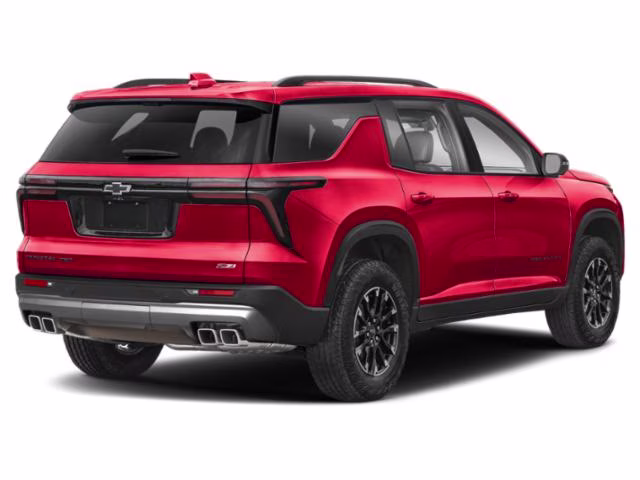 2026 Radiant Red Tintcoat Chevrolet Traverse Z71 AWD Crossover