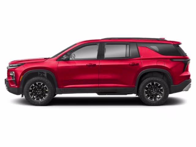 2026 Radiant Red Tintcoat Chevrolet Traverse Z71 AWD Crossover