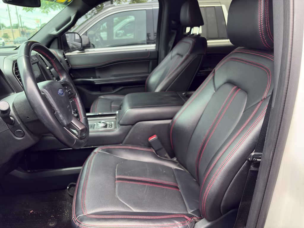 2021 Star White Metallic Tri-Coat Ford Expedition Max Limited 4X4 SUV
