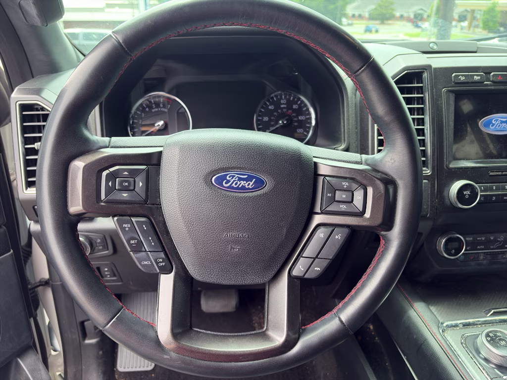 2021 Star White Metallic Tri-Coat Ford Expedition Max Limited 4X4 SUV