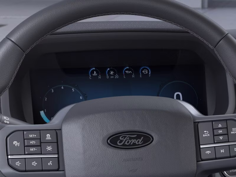 2026 Antimatter Blue Metallic Ford F-150 XLT 4X4 Truck
