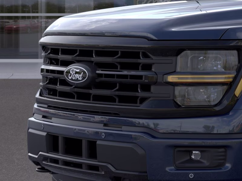 2026 Antimatter Blue Metallic Ford F-150 XLT 4X4 Truck
