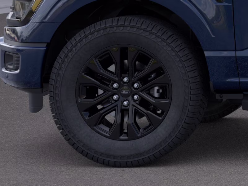 2026 Antimatter Blue Metallic Ford F-150 XLT 4X4 Truck