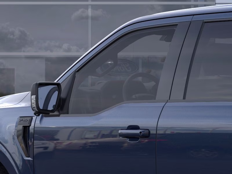 2026 Antimatter Blue Metallic Ford F-150 XLT 4X4 Truck