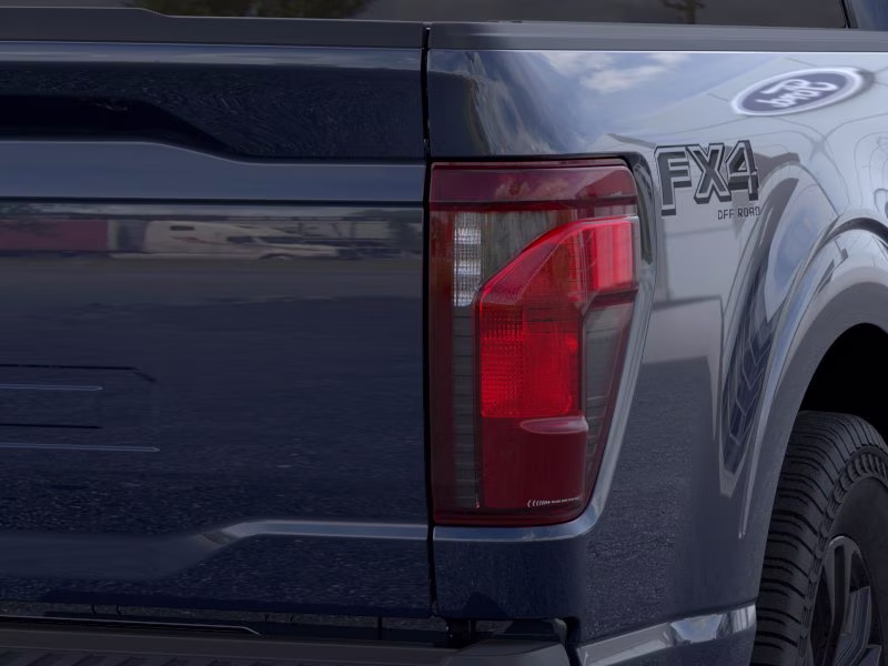 2026 Antimatter Blue Metallic Ford F-150 XLT 4X4 Truck