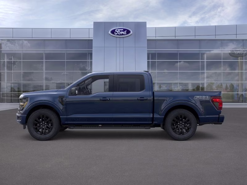 2026 Antimatter Blue Metallic Ford F-150 XLT 4X4 Truck