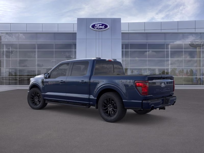 2026 Antimatter Blue Metallic Ford F-150 XLT 4X4 Truck