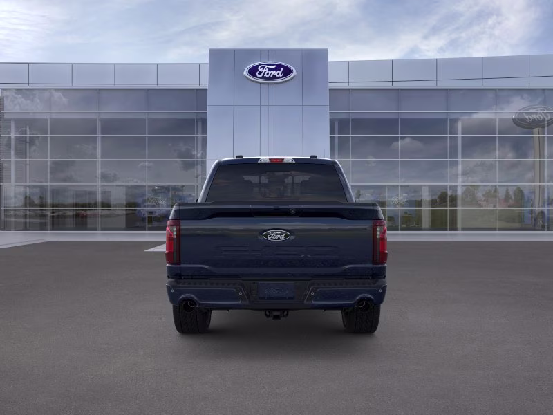 2026 Antimatter Blue Metallic Ford F-150 XLT 4X4 Truck