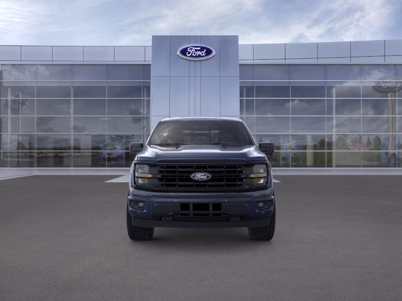 2026 Antimatter Blue Metallic Ford F-150 XLT 4X4 Truck
