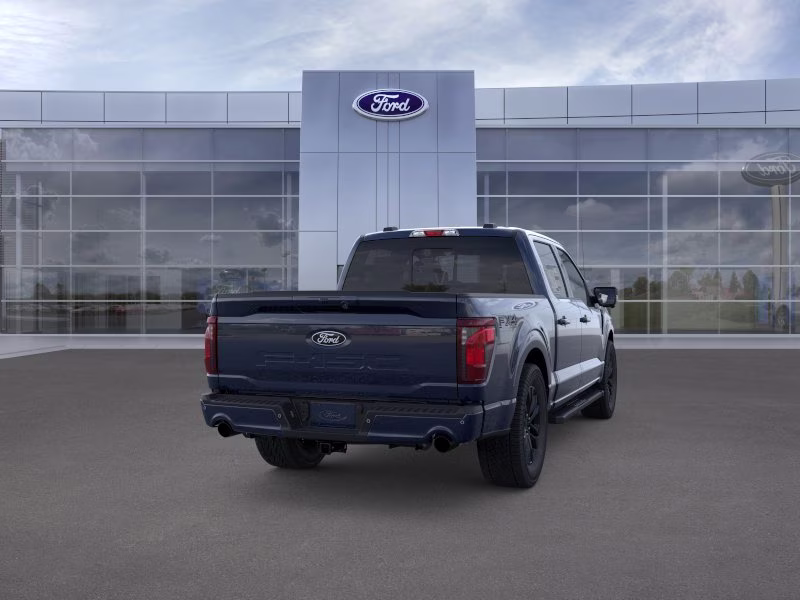 2026 Antimatter Blue Metallic Ford F-150 XLT 4X4 Truck