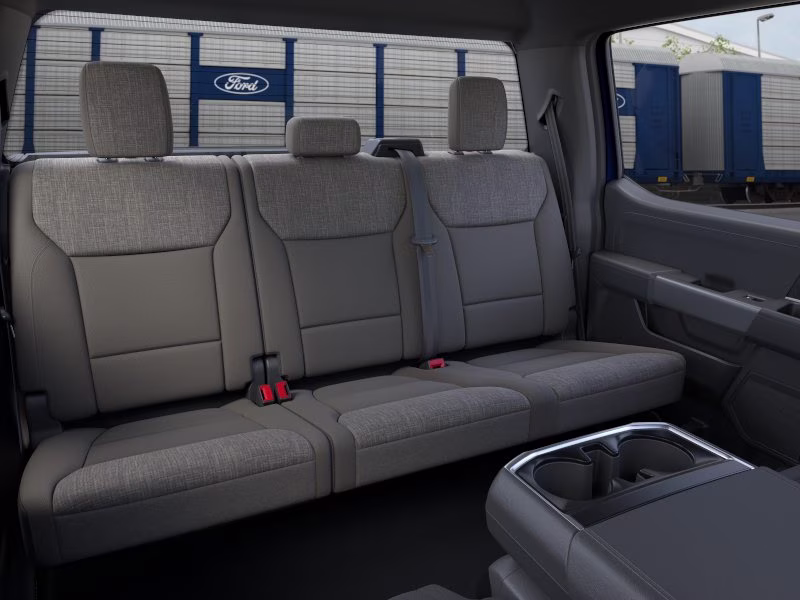 2026 Argon Blue Metallic Ford F-150 XLT 4X4 Truck