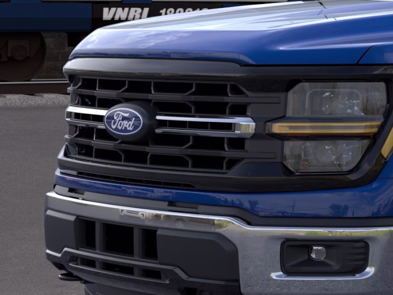 2026 Argon Blue Metallic Ford F-150 XLT 4X4 Truck