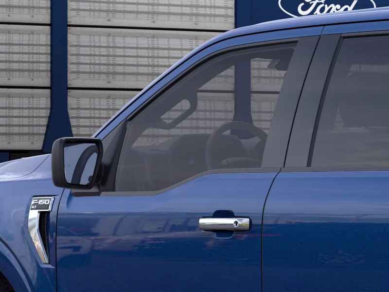 2026 Argon Blue Metallic Ford F-150 XLT 4X4 Truck
