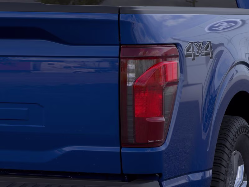 2026 Argon Blue Metallic Ford F-150 XLT 4X4 Truck