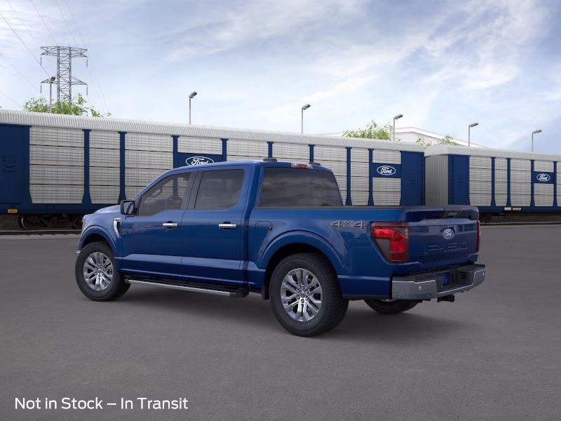2026 Argon Blue Metallic Ford F-150 XLT 4X4 Truck