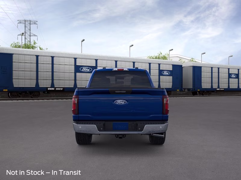 2026 Argon Blue Metallic Ford F-150 XLT 4X4 Truck